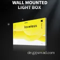 Werbung Stoff SEG Backbeleuchtung Display LED Lightbox Beschilderung